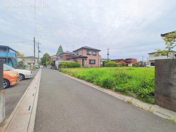 久喜市上町の売土地