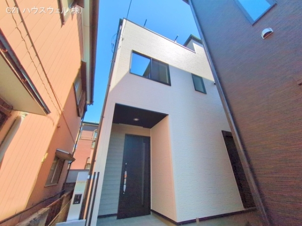川口市前川４丁目の新築一戸建