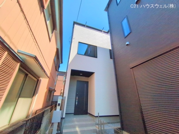 川口市前川４丁目の新築一戸建