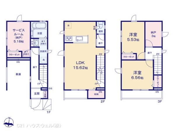 川口市前川４丁目の新築一戸建