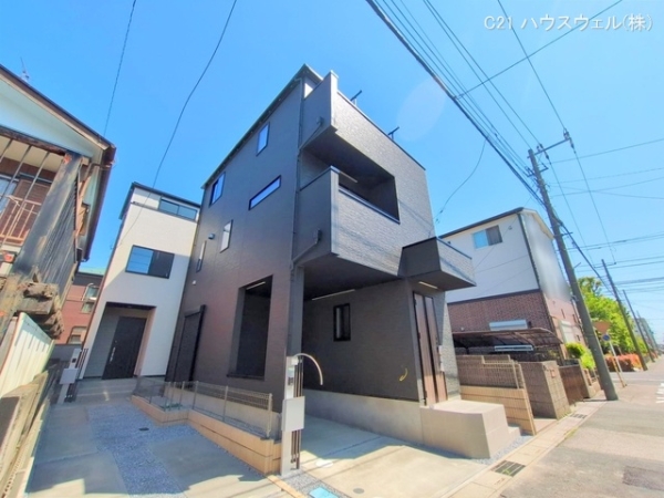 川口市前川４丁目の新築一戸建