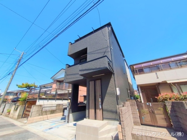 川口市前川４丁目の新築一戸建