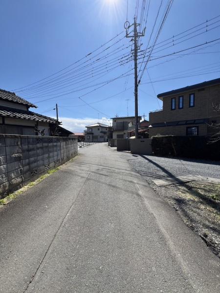 蓮田市大字黒浜の売土地