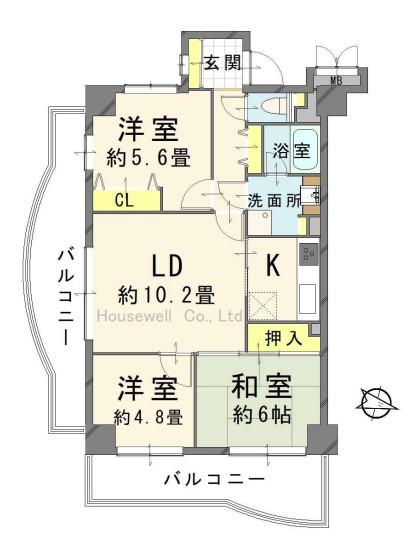 モアステージ竹ノ塚