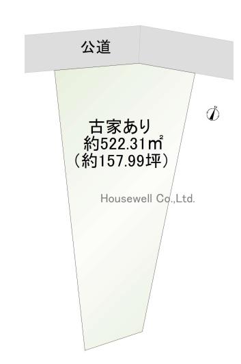 鴻巣市郷地の売土地