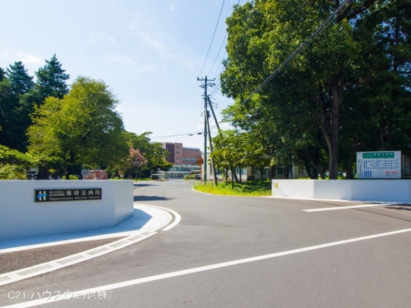 蓮田市関山3丁目の土地(東埼玉病院)