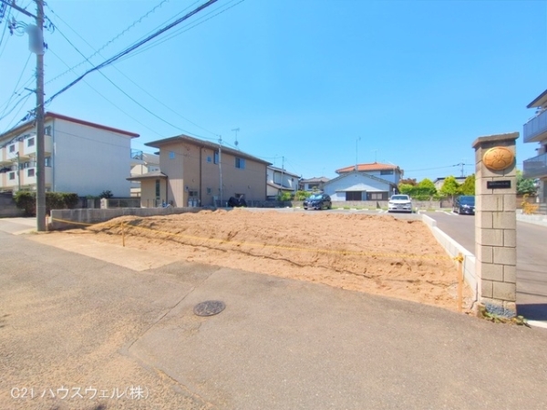 蓮田市関山３丁目の売土地