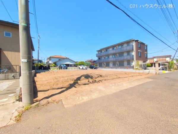 蓮田市関山３丁目の売土地