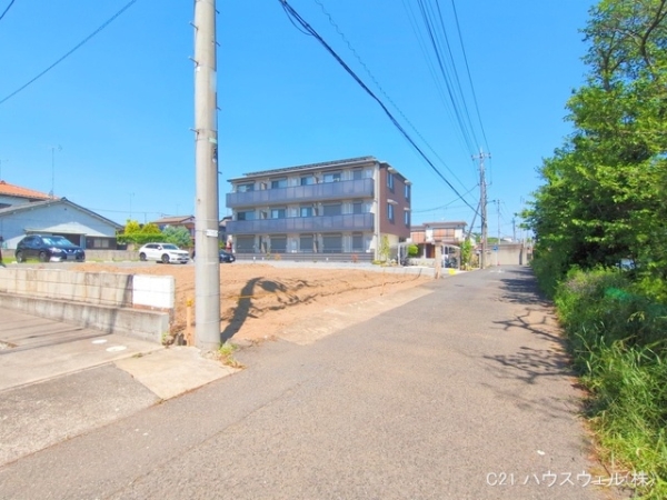 蓮田市関山３丁目の売土地