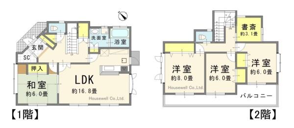 北足立郡伊奈町栄４丁目の中古一戸建