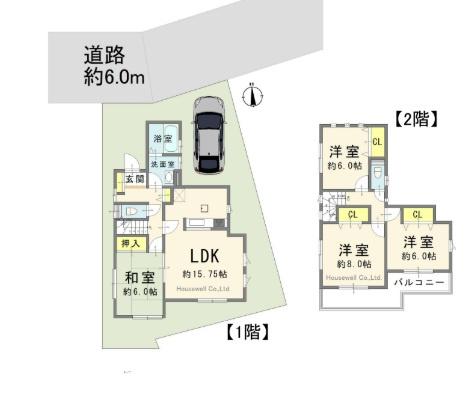 北足立郡伊奈町中央２丁目の中古一戸建
