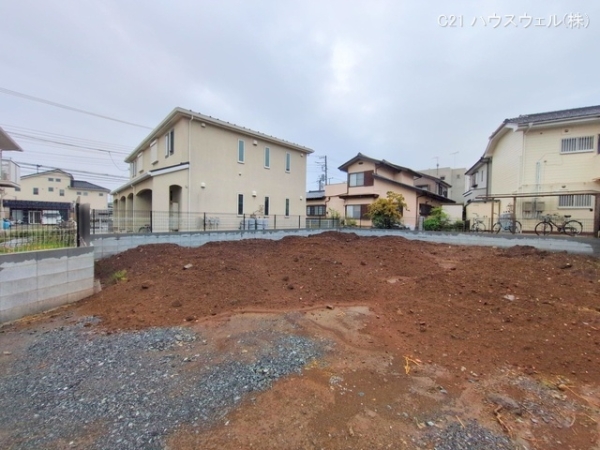 北足立郡伊奈町中央２丁目の売土地