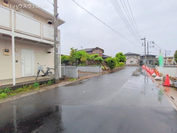 北足立郡伊奈町中央２丁目の売土地