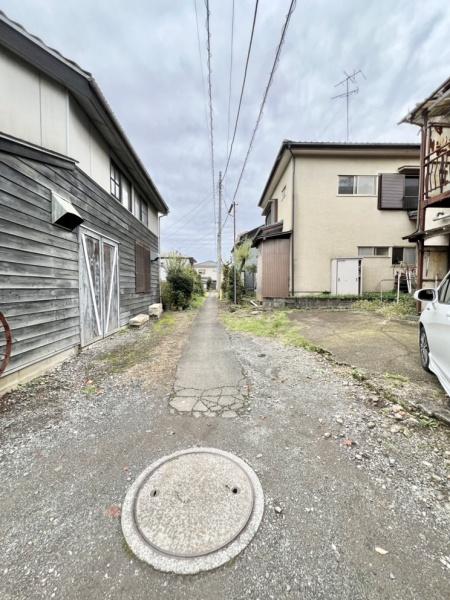 入間市東町４丁目の土地