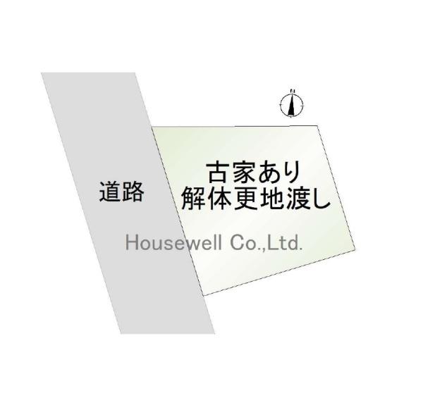 入間市東町４丁目の土地