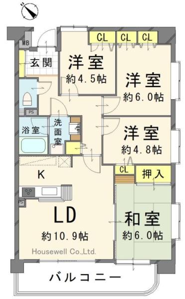 グランドヒルズ上尾原市