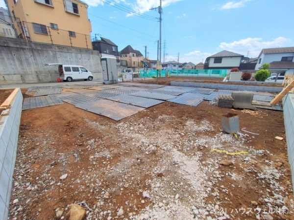 川口市大字赤井の売土地