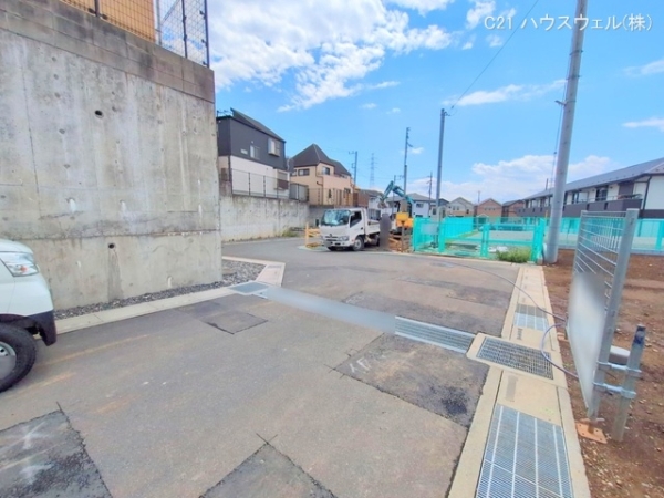 川口市大字赤井の売土地