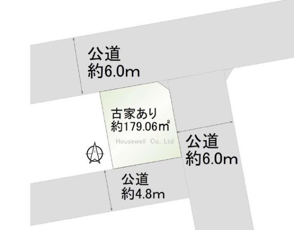比企郡鳩山町松ヶ丘１丁目の土地