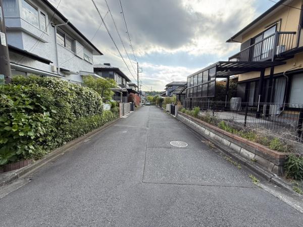 比企郡鳩山町松ヶ丘１丁目の土地
