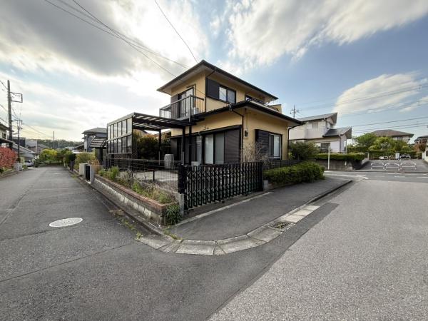 比企郡鳩山町松ヶ丘１丁目の土地