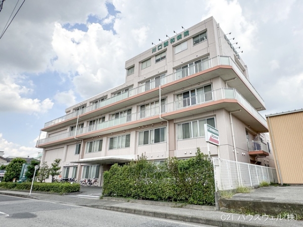 川口市八幡木3丁目の新築一戸建(川口誠和病院)