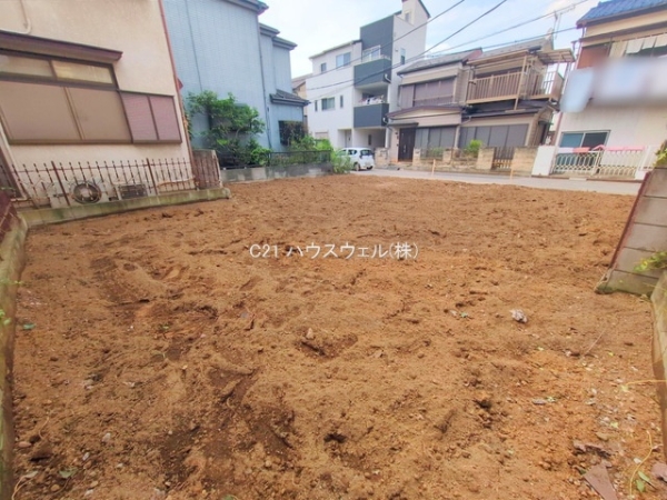 川口市芝４丁目の土地