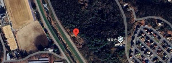 東松山市大字松山の土地