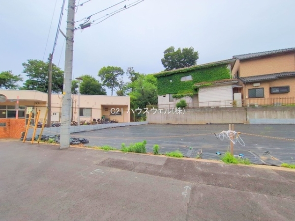 川口市大字峯の売土地