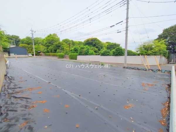 川口市大字峯の土地