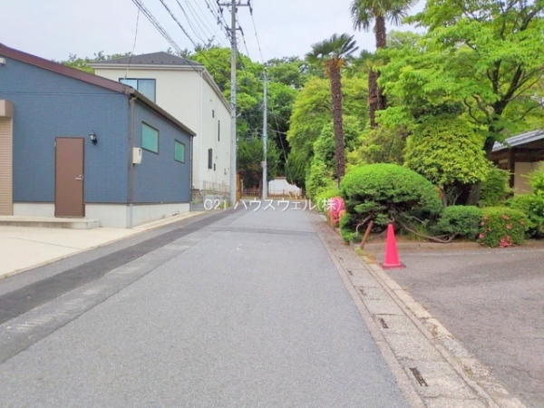 川口市大字峯の土地