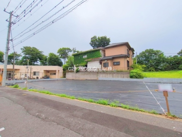川口市大字峯の売土地
