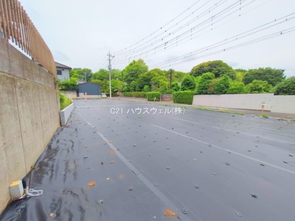 川口市大字峯の土地