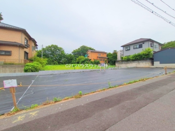 川口市大字峯の売土地