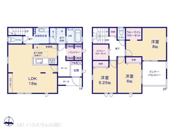 蓮田市西新宿５丁目の新築一戸建