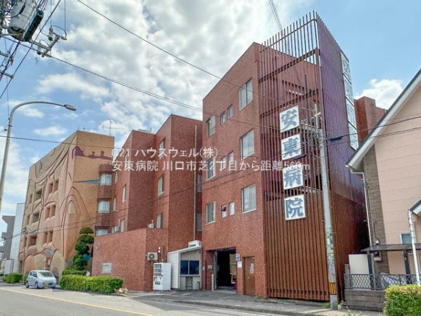 川口市芝2丁目の新築一戸建(安東病院)