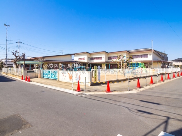 桶川市神明1丁目の土地(鴨川保育所)