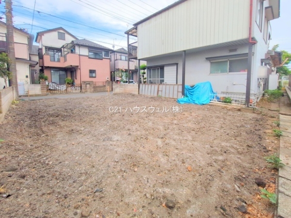 川口市大字里の売土地