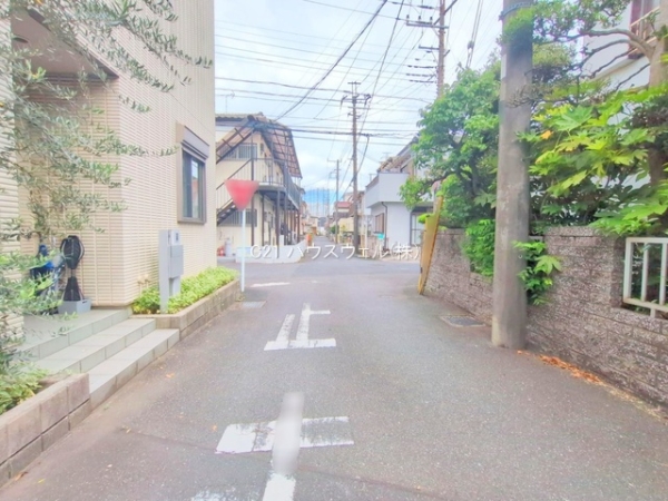 川口市大字里の売土地
