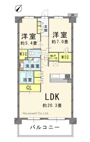 ミハマシティ検見川浜Ⅱ街区