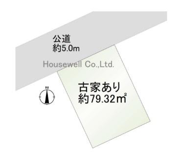 さいたま市岩槻区本丸３丁目の土地
