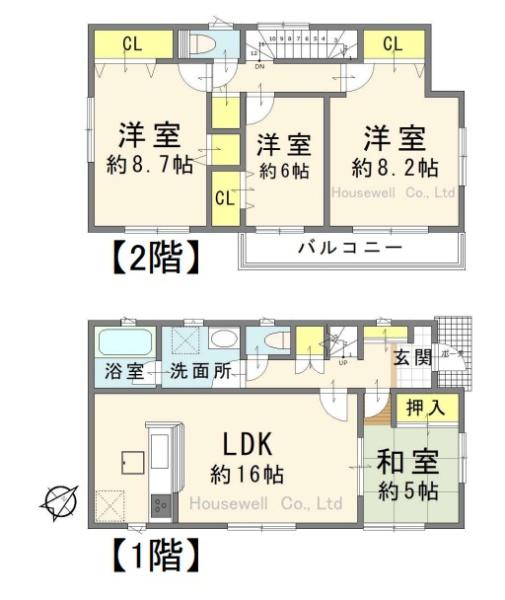 桶川市上日出谷南３丁目の中古一戸建