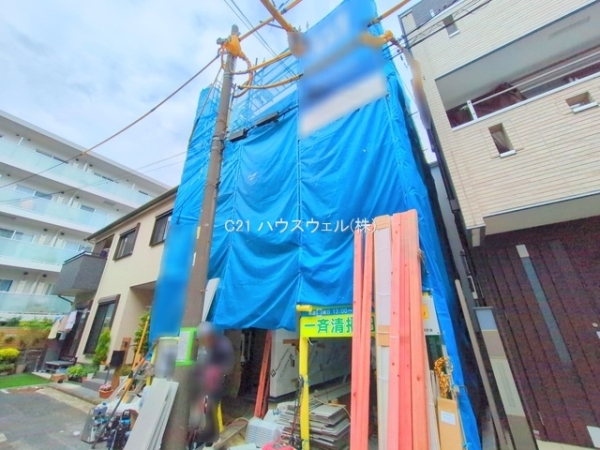 川口市並木１丁目の新築一戸建