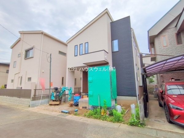 上尾市向山２丁目の新築一戸建