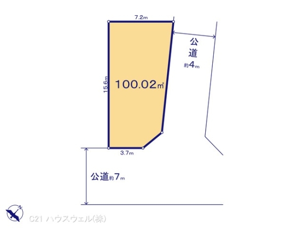 上尾市春日１丁目の売土地