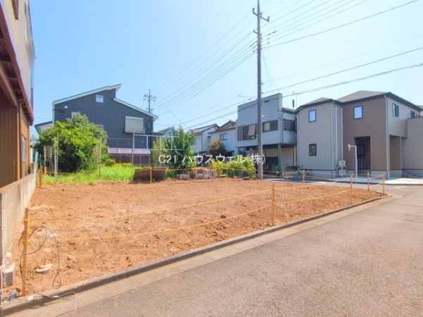 上尾市小泉７丁目の土地
