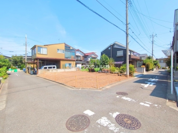 上尾市小泉７丁目の土地