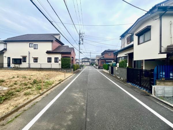 坂戸市鶴舞２丁目の土地