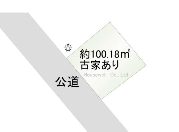 川越市大字今福の売土地