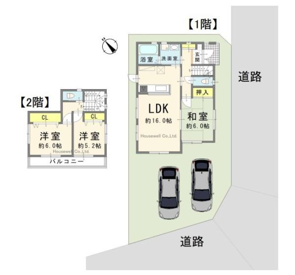 入間市大字小谷田の中古一戸建て
